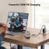 UGREEN Revodok 6-in-1 USB-C Hub with 4K HDMI & Gigabit Ethernet Adapter